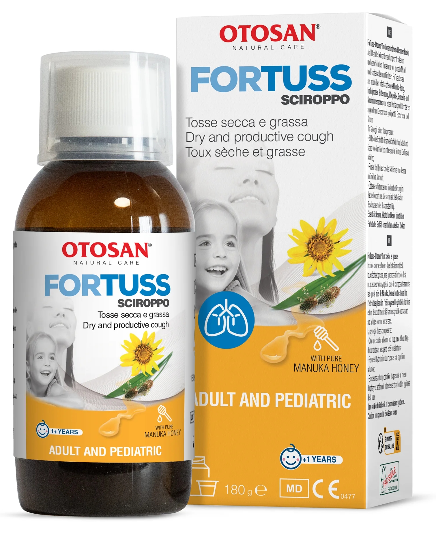 ForTuss Sirop, 180 ml, Otosan
