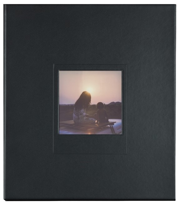 Album foto Polaroid - Large 160 poze, negru
