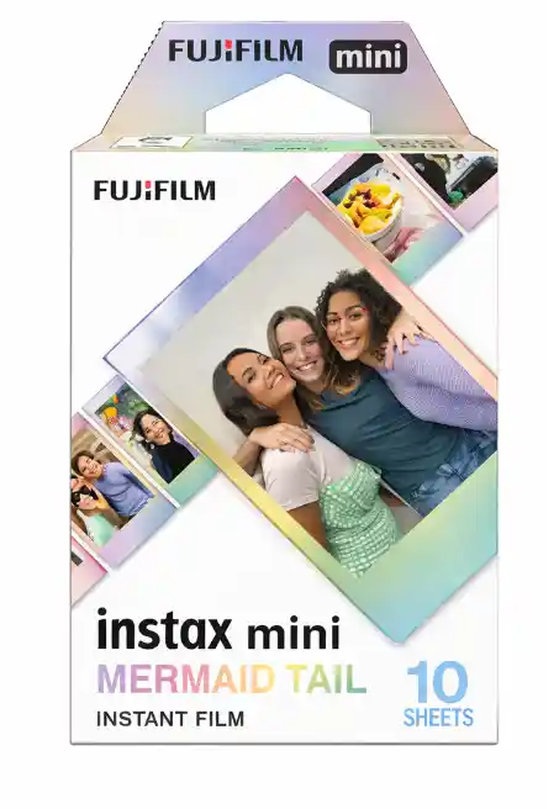 Film foto Fujifilm instax -Mini Mermaid Tail, 10 poze