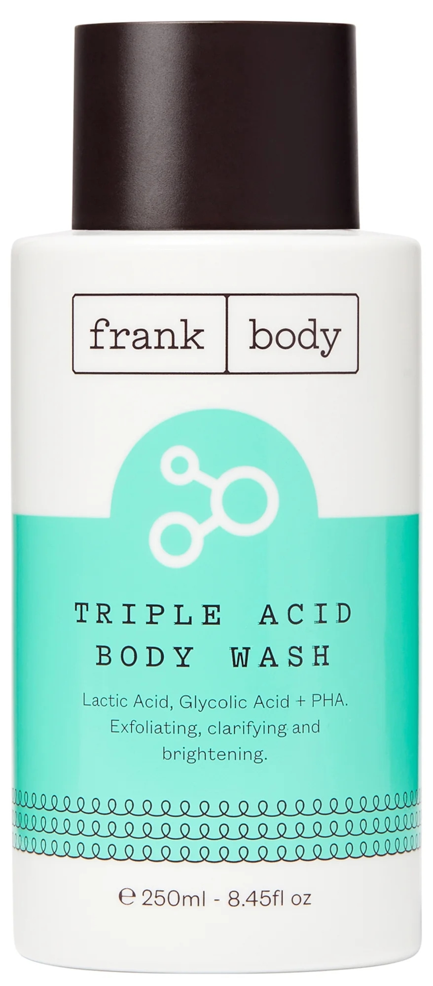 Frank Body Gel de duș cu trei acizi, 250 ml