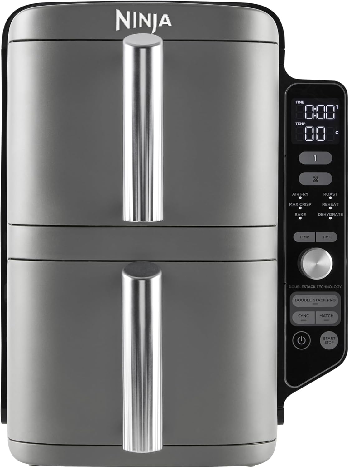 Friteuză cu aer cald Ninja - SL400EU, 2470W, 9.5 l, neagră