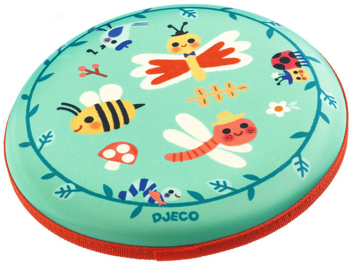 Frisbee Djeco - Gândăcei, 20 cm