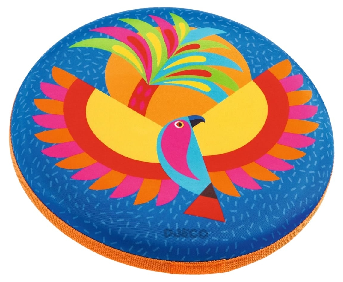 Frisbee Djeco - Pasăre, 20 cm
