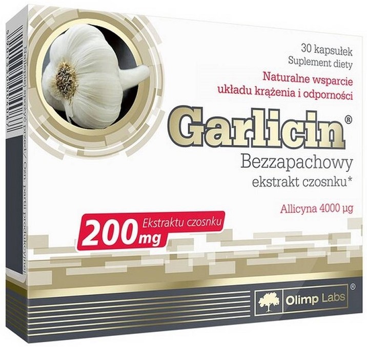 Garlicin, 30 capsule, Olimp