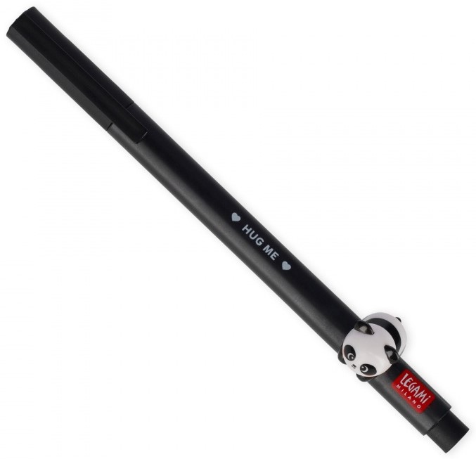 Pix cu gel   Legami Panda - Negru
