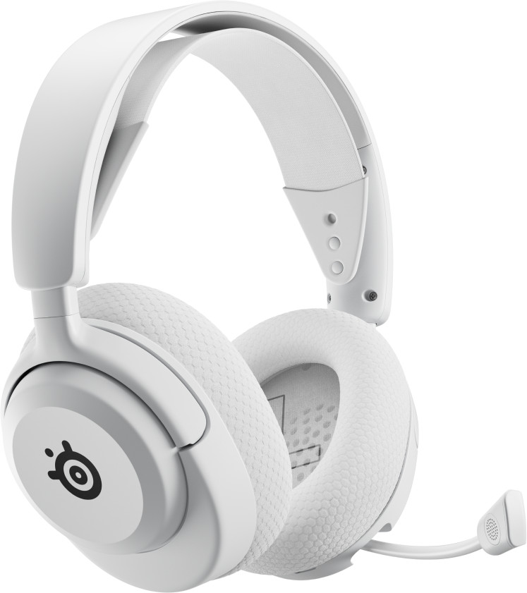 Căști de gaming SteelSeries - Arctis Nova 5P White, PS, wireless,alb
