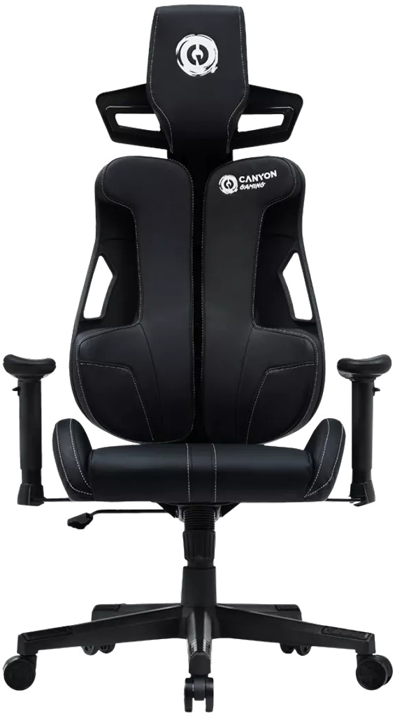 Scaun de gaming  Canyon - Morphos, negru