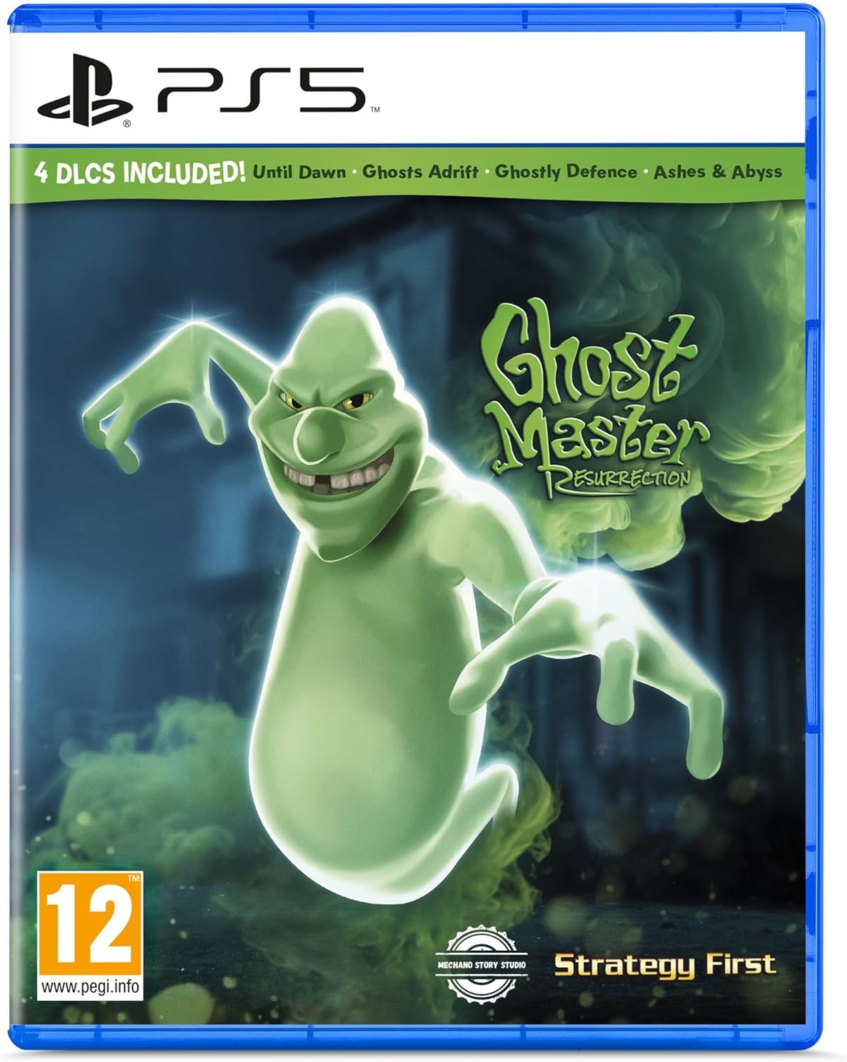 Ghost Master: Resurrection (PS5)