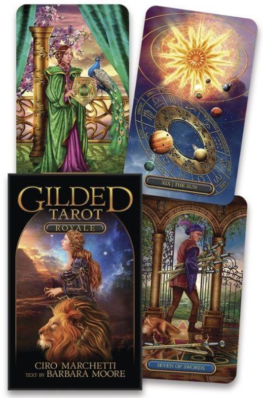 Gilded Tarot Royale Deck