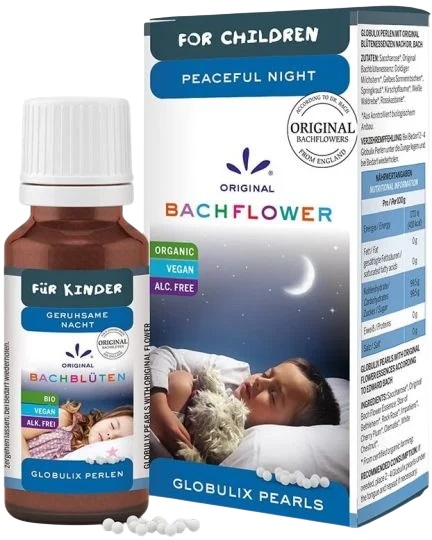 Globule Dr. Bach pentru somn liniștit la copii, 20 g, Lemon Pharma