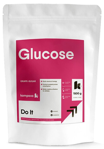 Glucose, 1500 g, Kompava