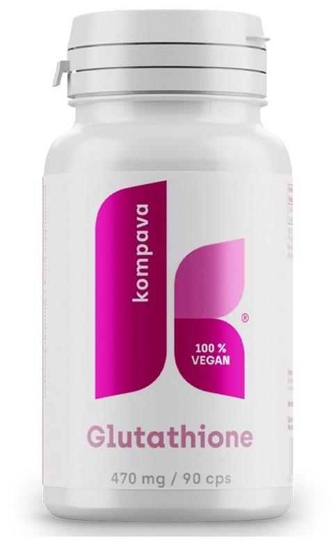 Glutathione, 90 capsule, Kompava