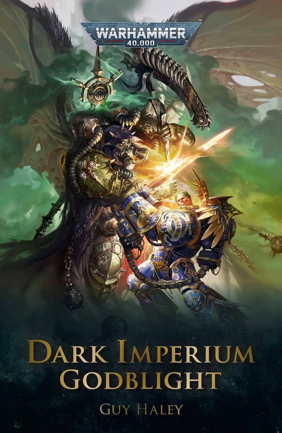 Godblight (Dark Imperium 3)