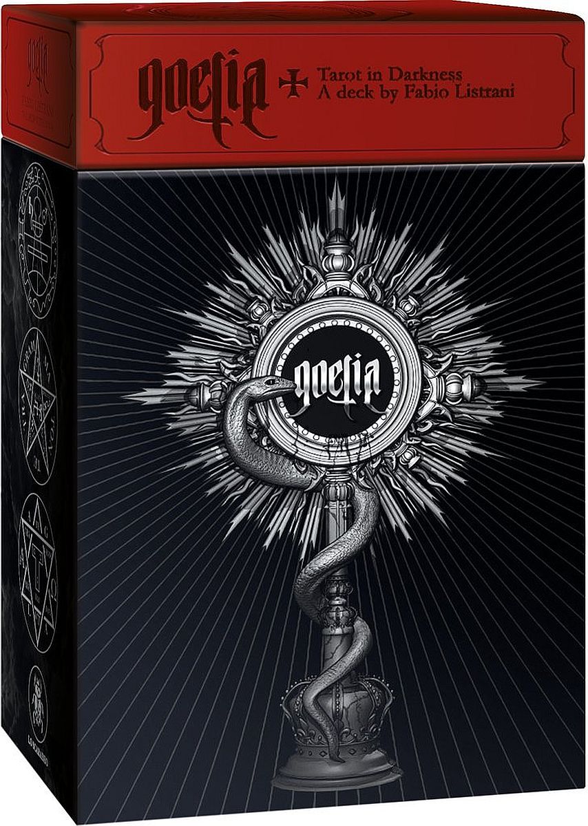 Goetia Tarot in Darkness (boxed)