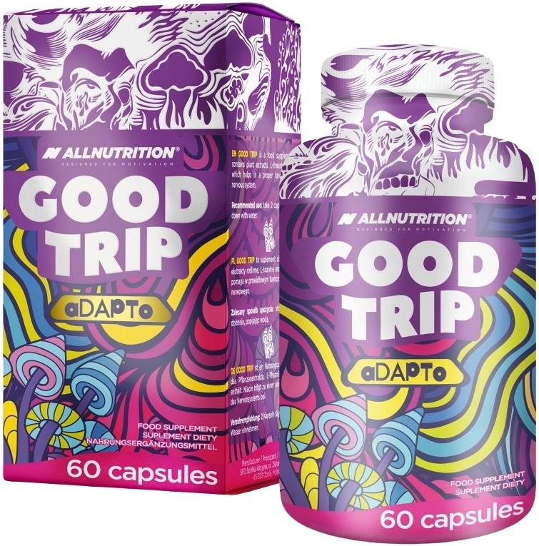 Good Trip, 60 capsule, AllNutrition