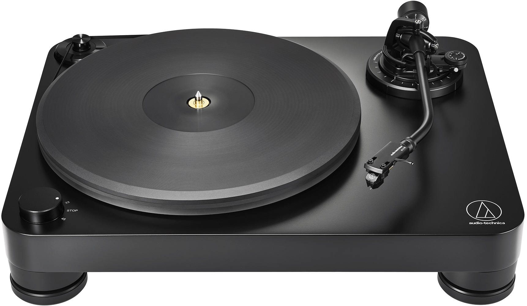 Pick up Audio-Technica - AT-LP7X, manual, negru