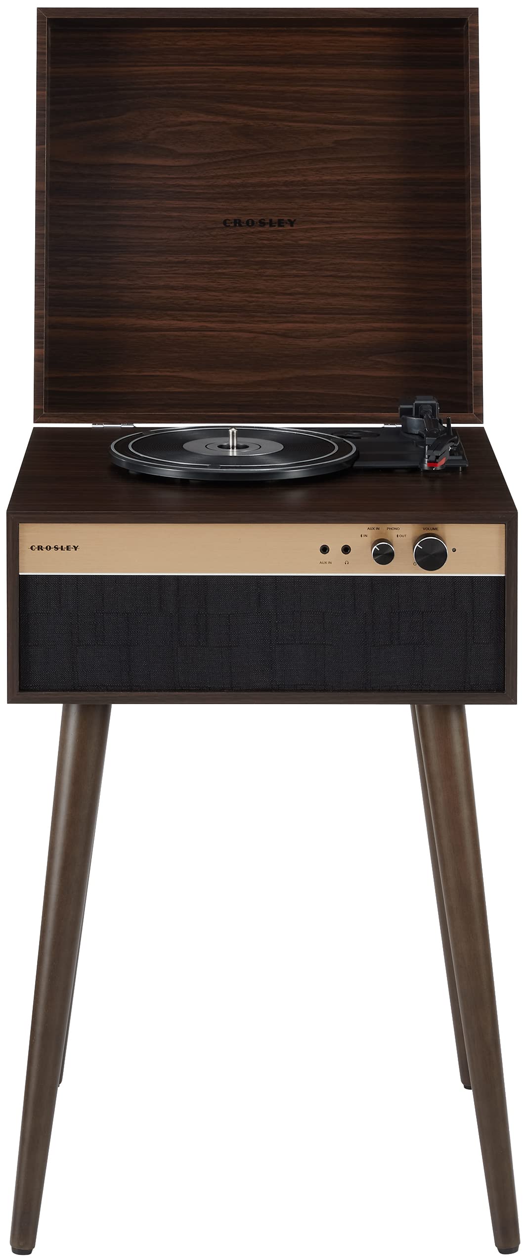 Pick-up Crosley - Jasper, Walnut