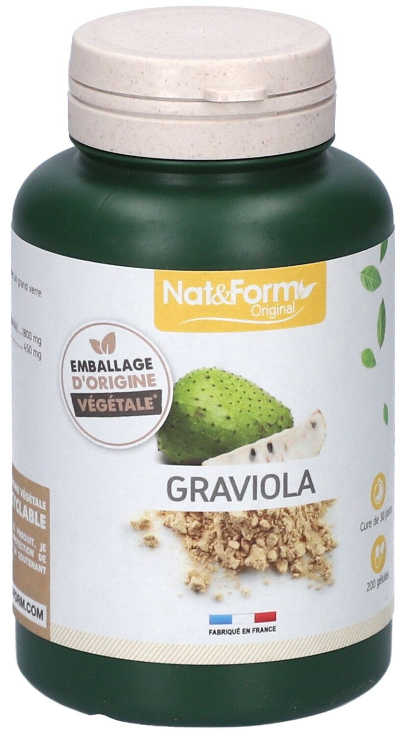 Graviola, 200 capsule, Nat&Form
