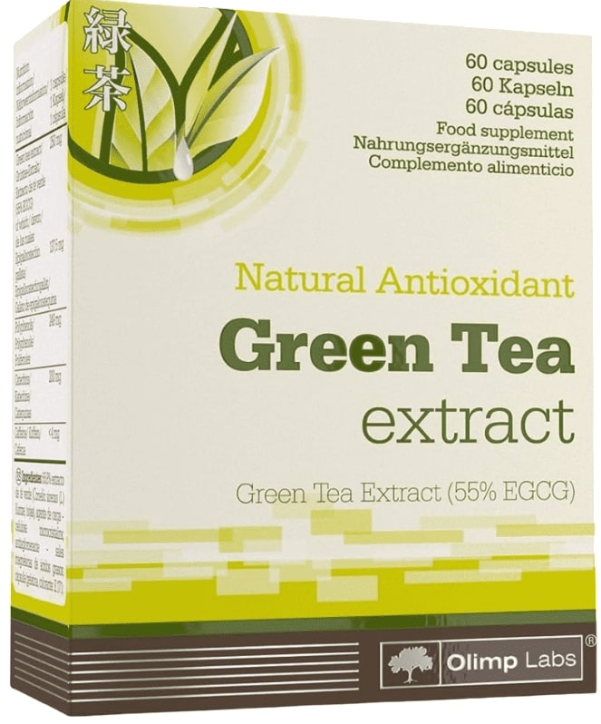 Green Tea Extract, 60 capsule, Olimp