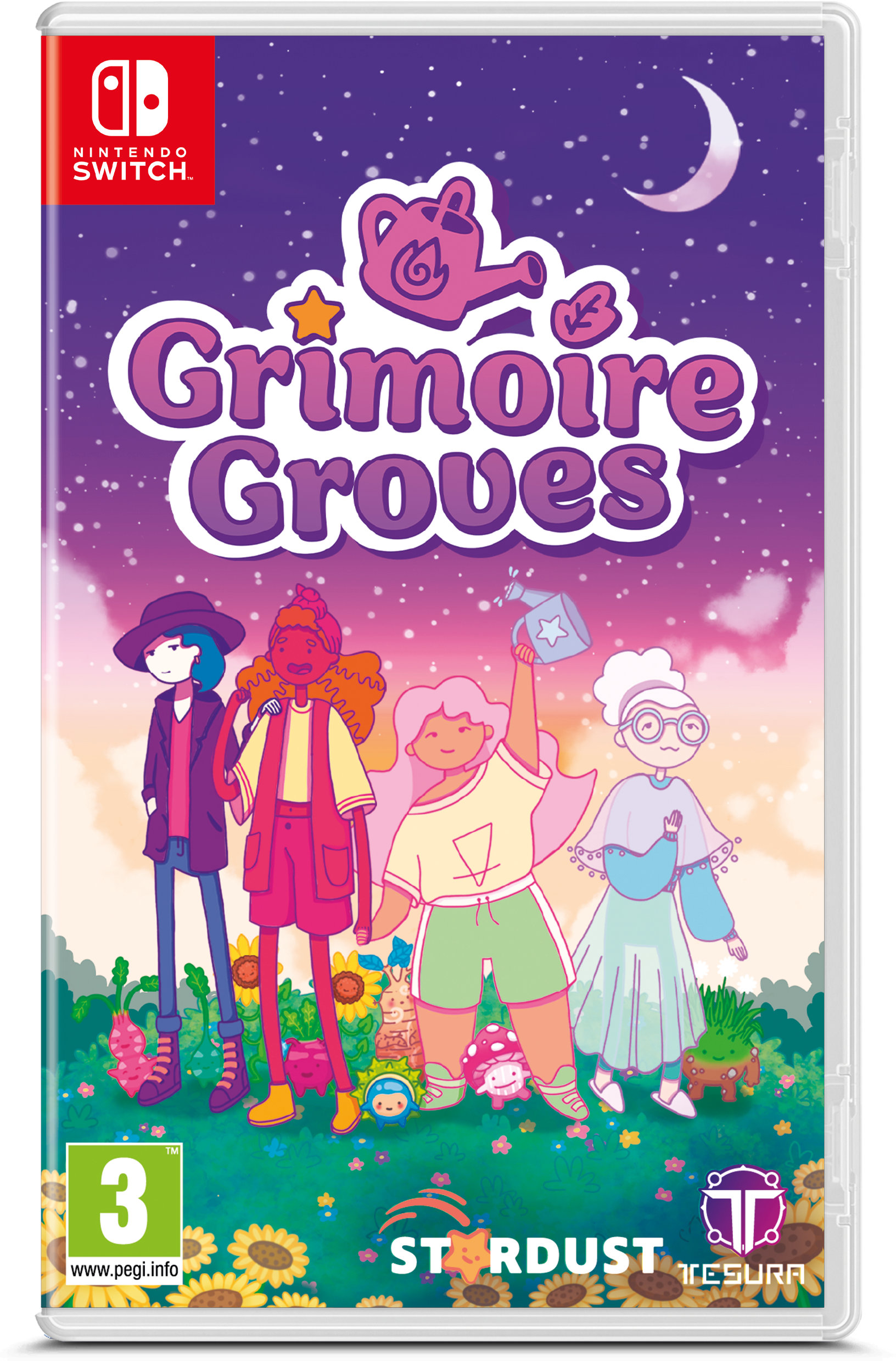 Grimoire Groves (Nintendo Switch)