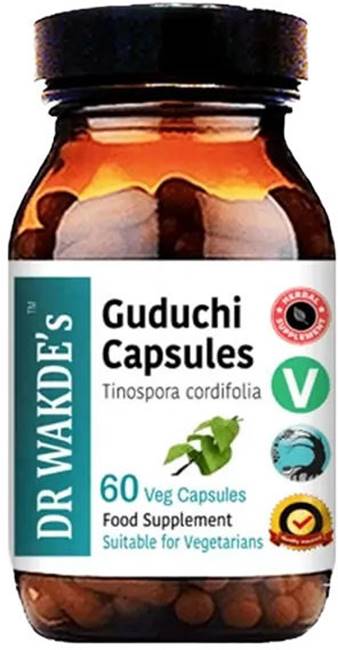 Guduchi, 60 capsule, Dr Wakde's