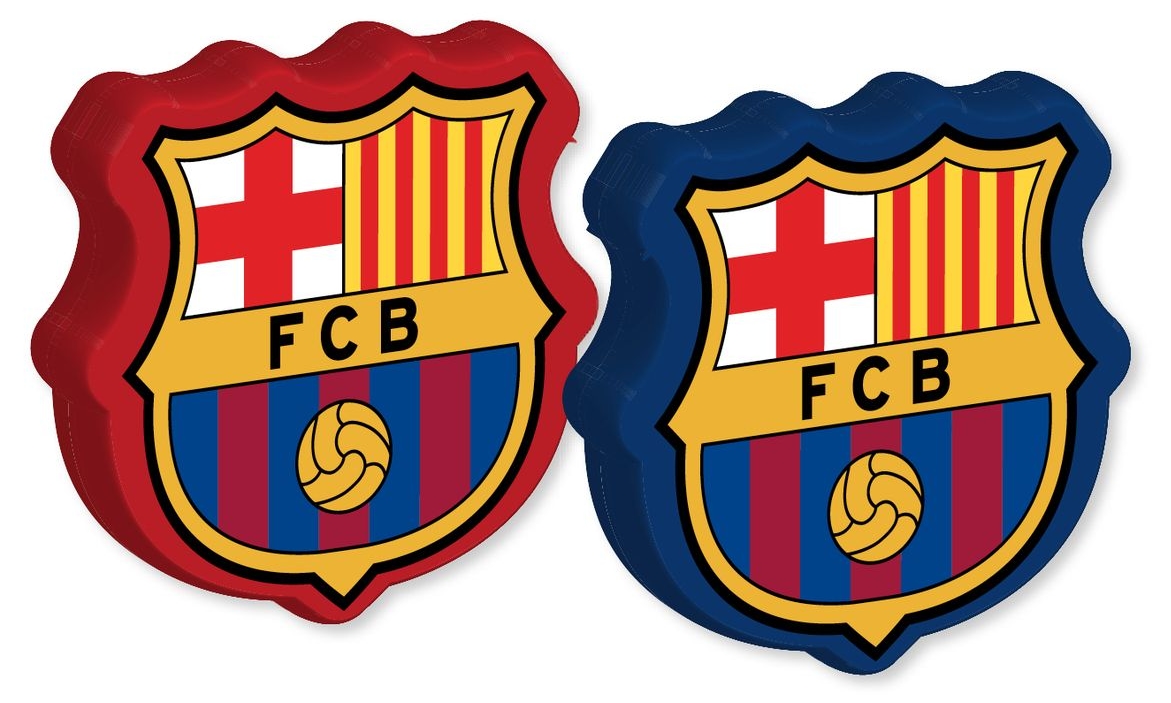 Radieră Astra FC Barcelona - Asortiment