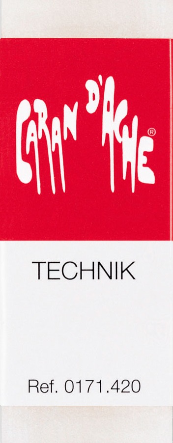 Cauciuc Caran d'Ache Technik