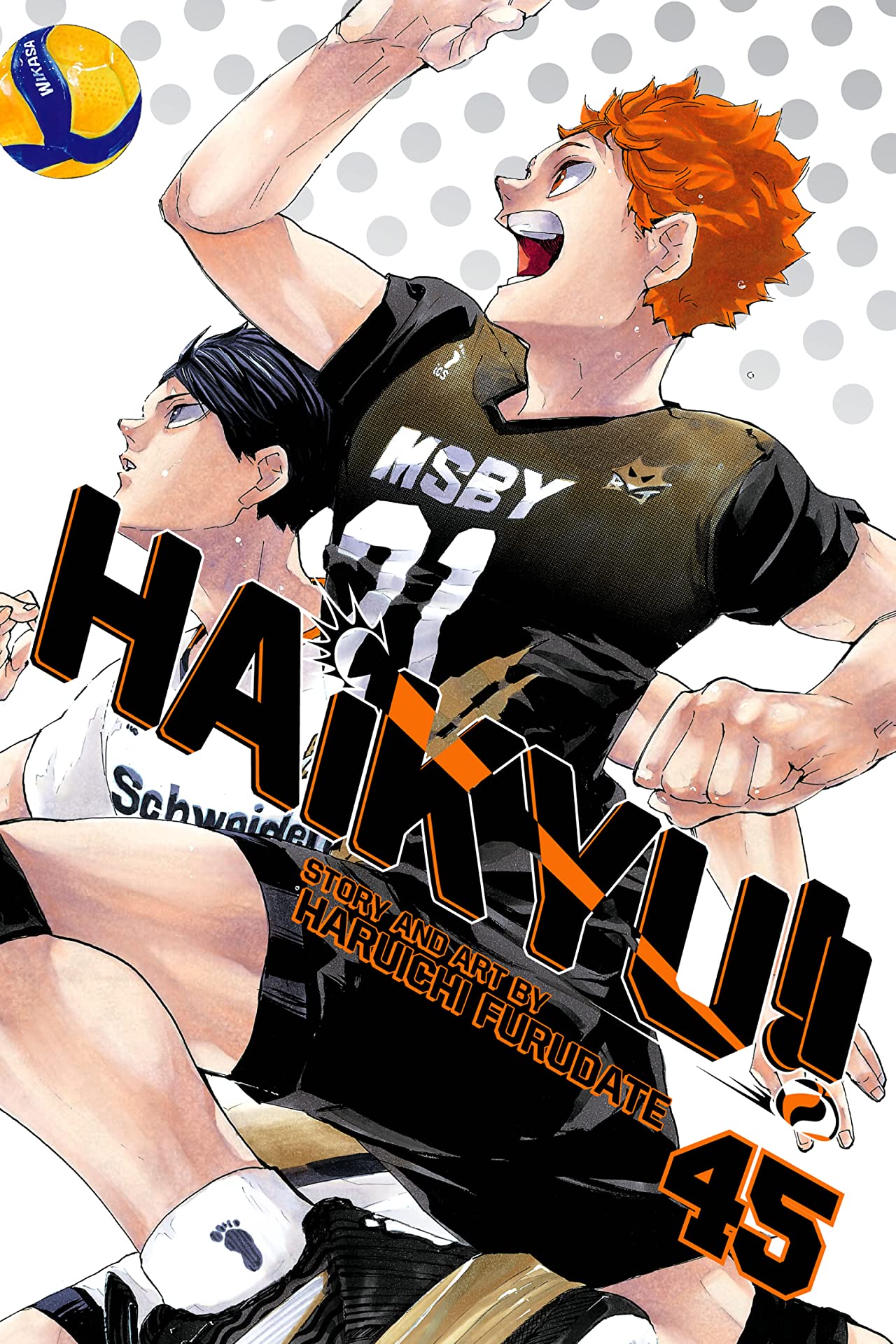 Haikyu!! Vol. 45: Challengers