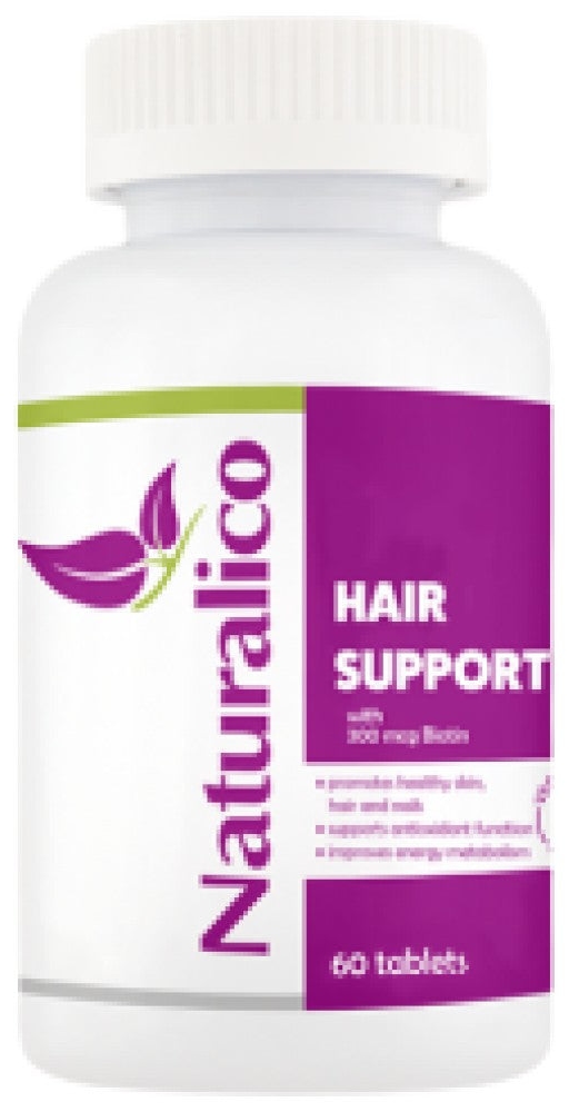 Hair Support, 60 tablete, Naturalico