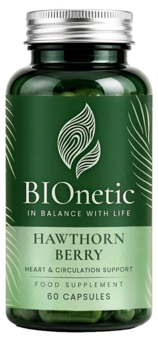 Hawthorn Berry, 60 capsule, BIOnetic