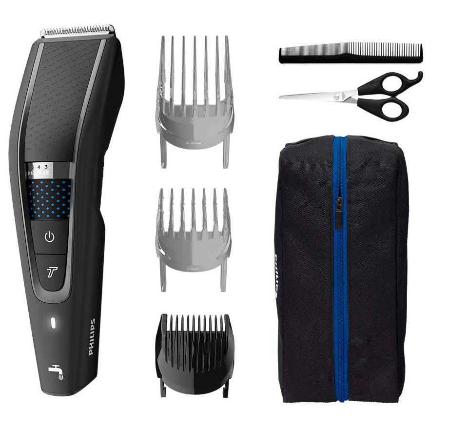 Aparat de tuns Philips - Series 5000, HC5632/15, 0.5-28 mm, negru