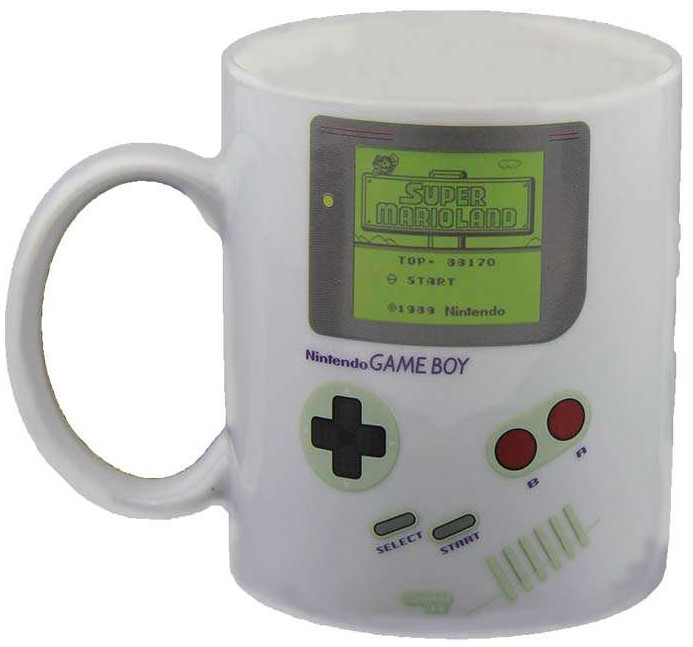 Cana cu efect termic Paladone - Game Boy