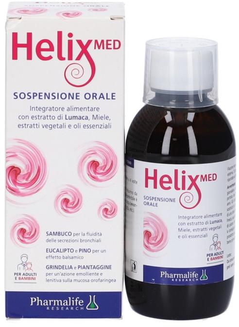 Helix Med Sirop din plante, 200 ml, Pharmalife Research