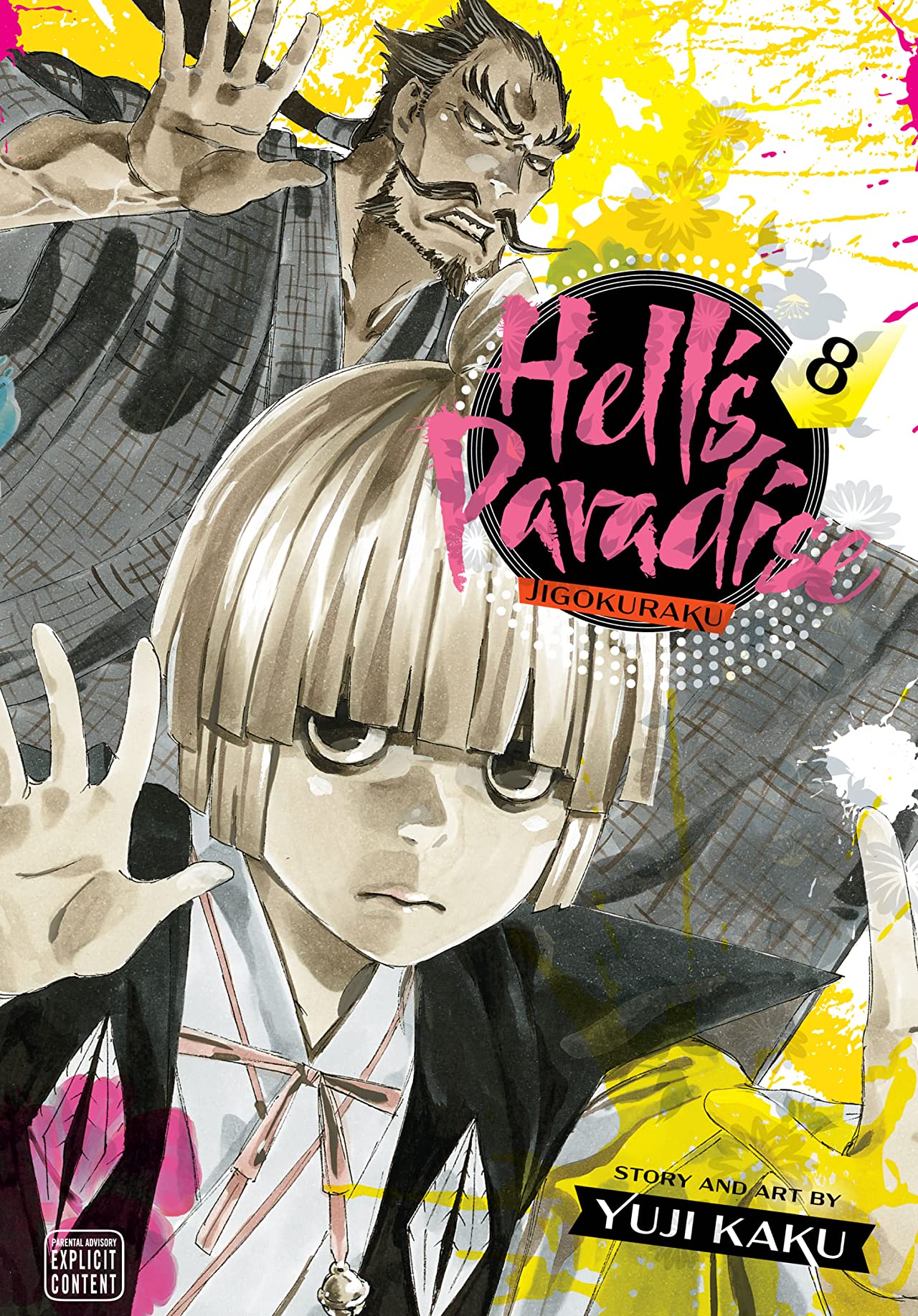 Hell's Paradise Jigokuraku, Vol. 8