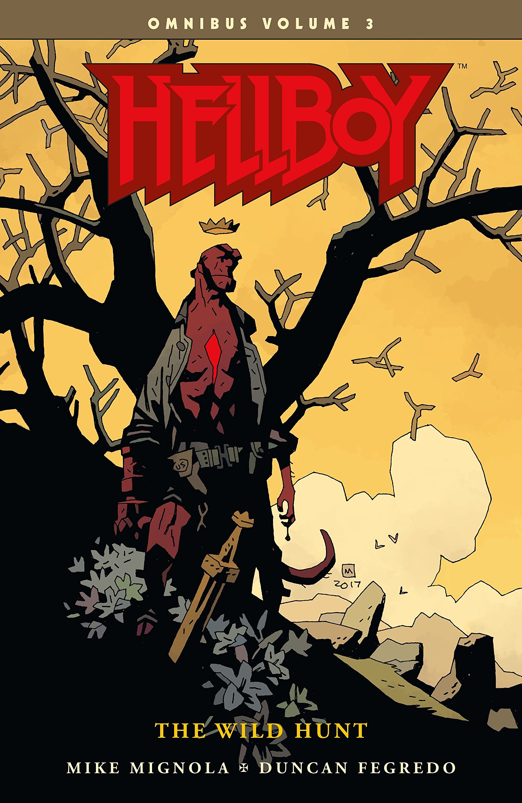 Hellboy Omnibus, Vol. 3: The Wild Hunt