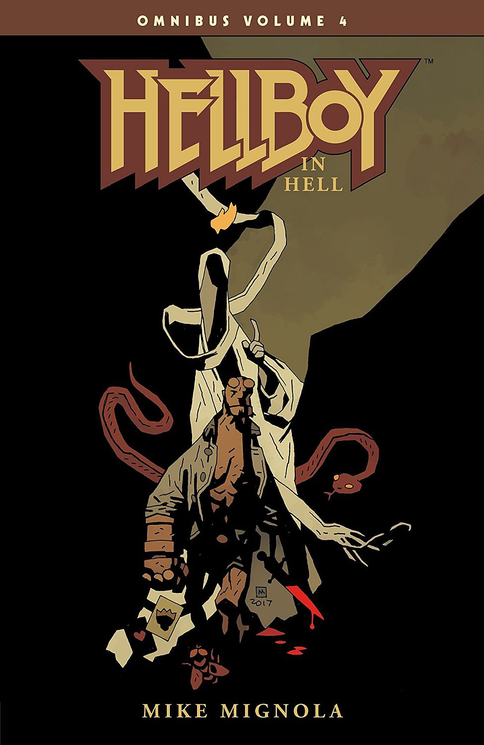 Hellboy Omnibus, Vol. 4: Hellboy in Hell