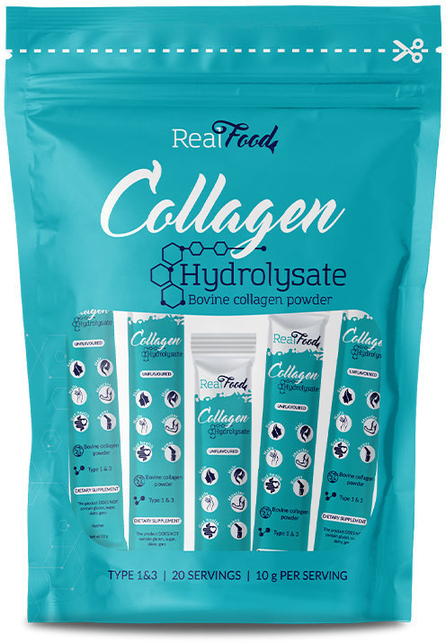 Colagen hidrolizat, 20 plicuri, RealFood