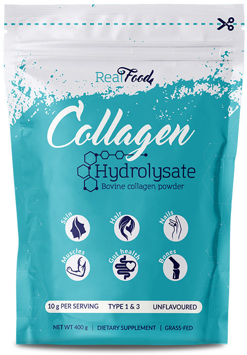 Colagen hidrolizat, 400 g, RealFood