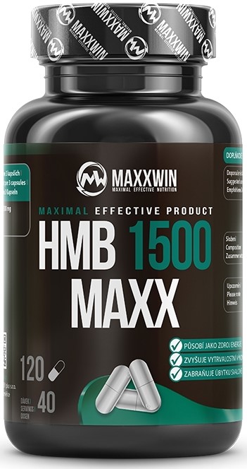 HMB Maxx 1500, 120 capsule, Maxxwin