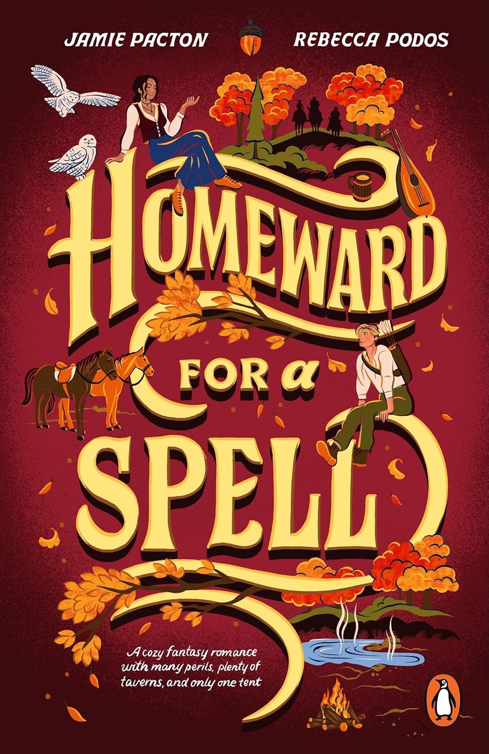 Homeward for a Spell