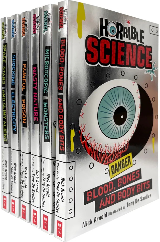 Horrible Science: 6 Books Set