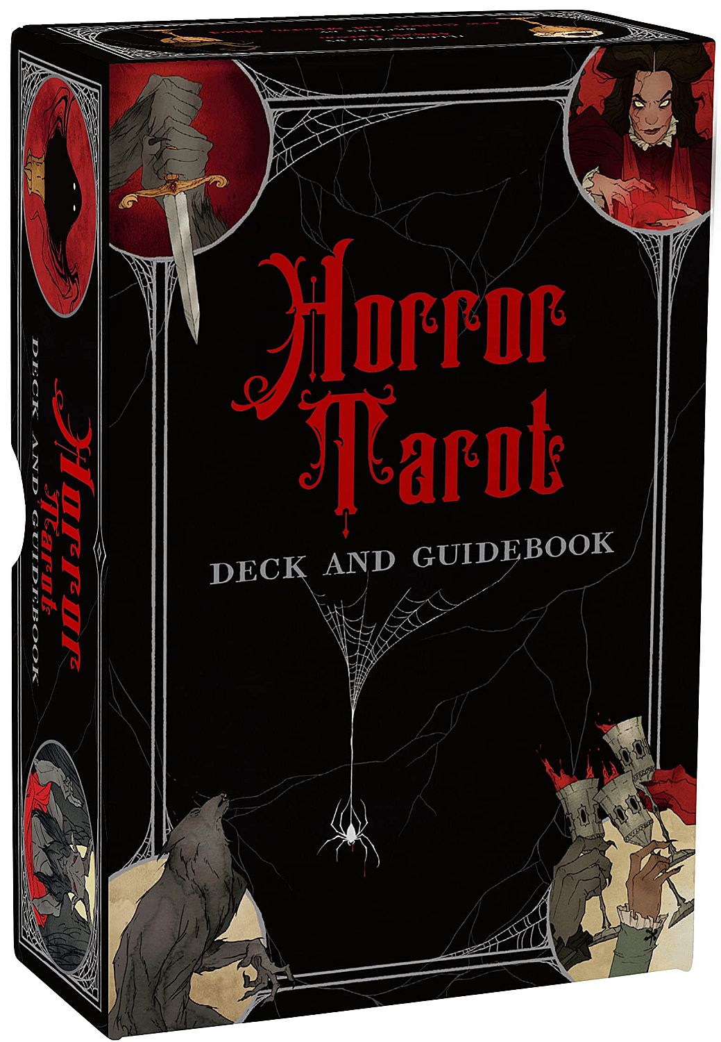Horror Tarot: Deck and Guidebook