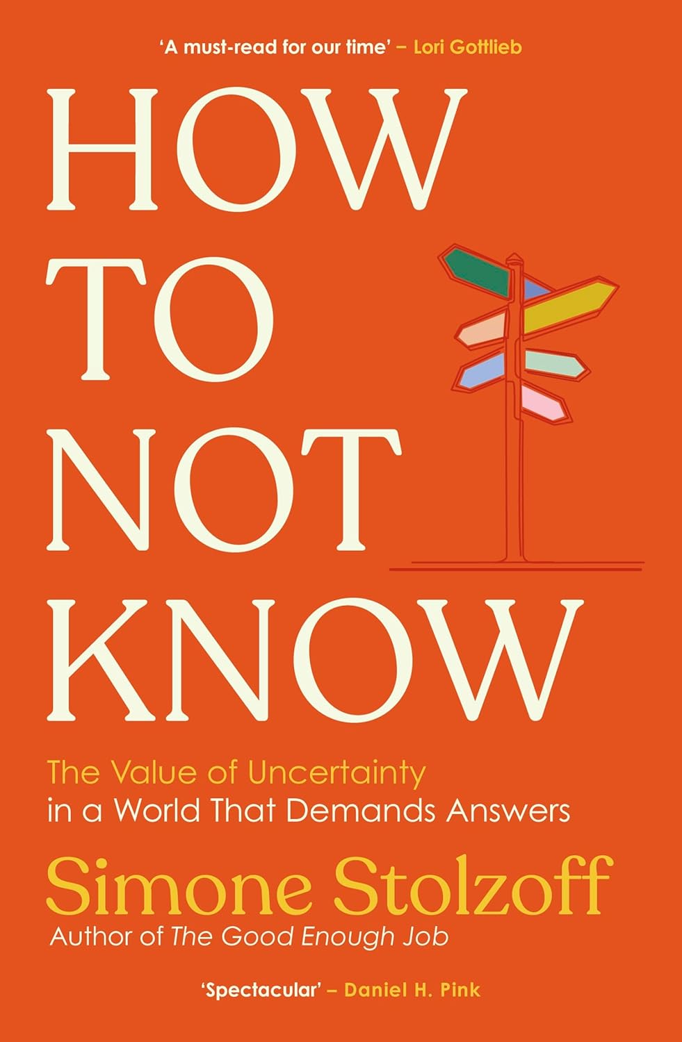 How to Not Know