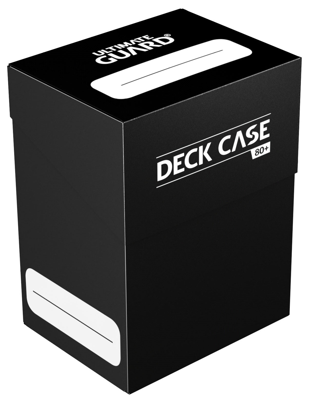 Cutie pentru carti de joc Ultimate Guard Deck Case 80+ Standard Size Black