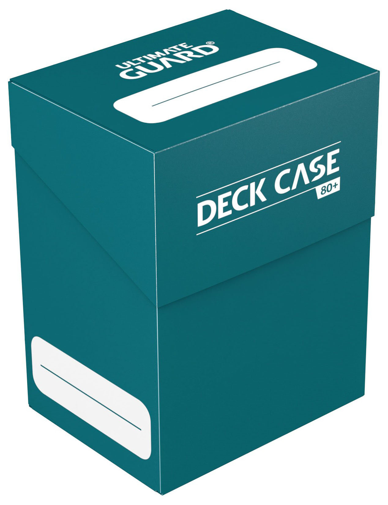 Cutie pentru carti de joc Ultimate Guard Deck Case 80+ Standard Size Petrol Blue