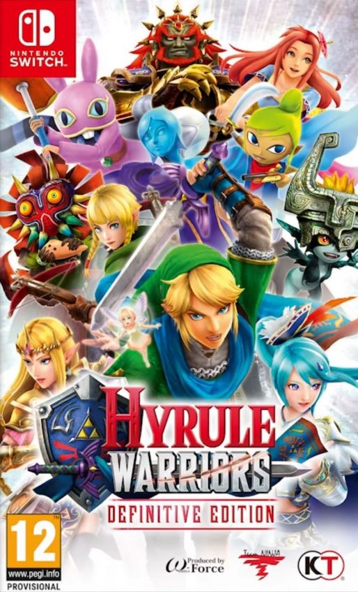 Hyrule Warriors: Definitive Edition (Nintendo Switch)