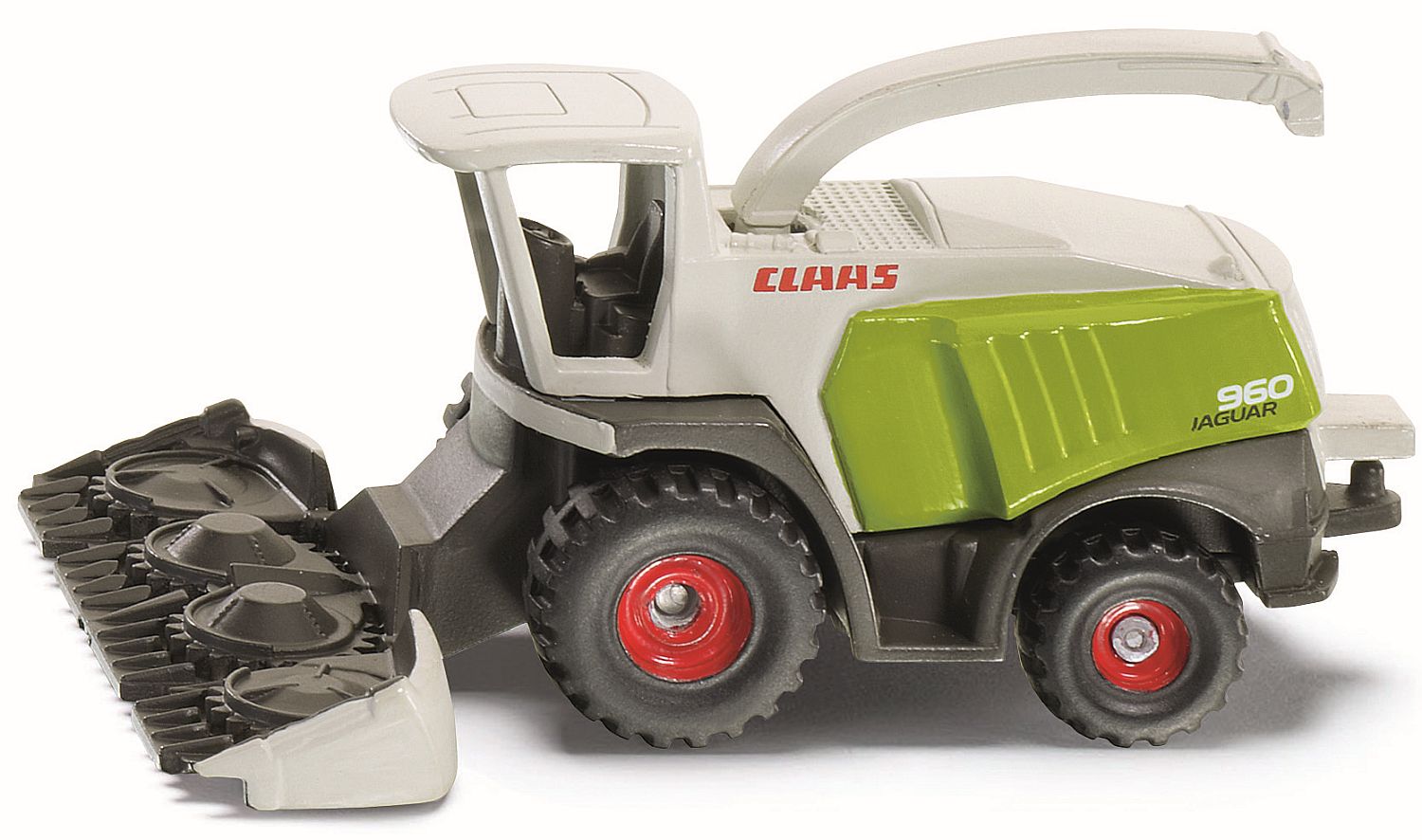 Mașinuță din metal Siku Farmer - Combina Jaguar 960