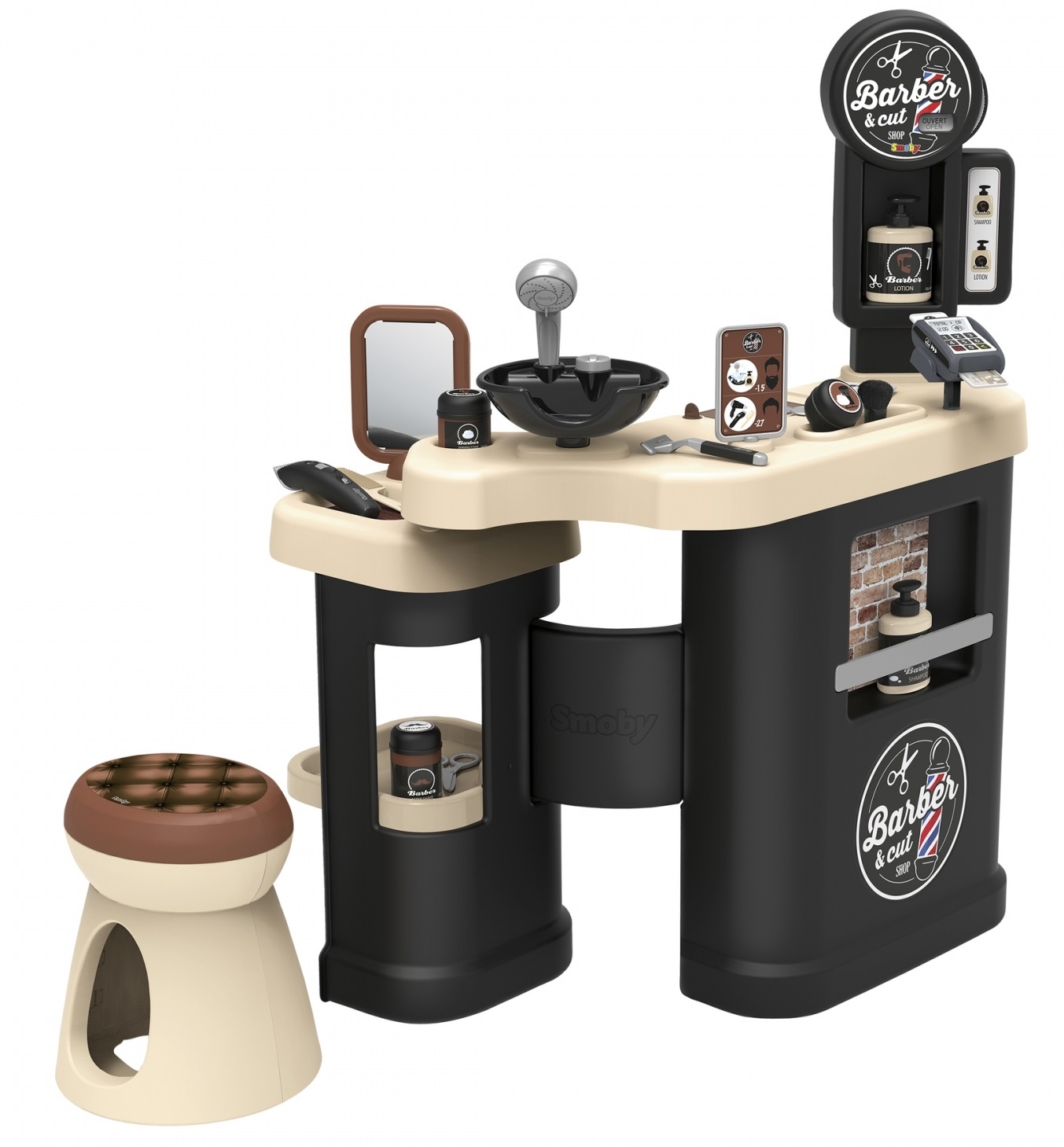 Set de joacă Smoby - Barbershop