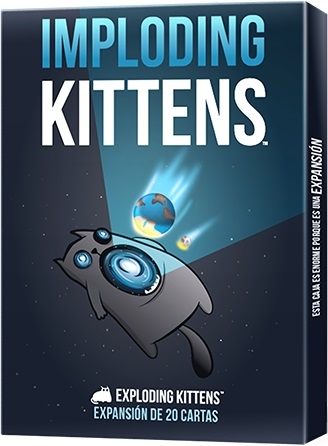 Extensie pentru Exploding Kittens - Imploding Kittens