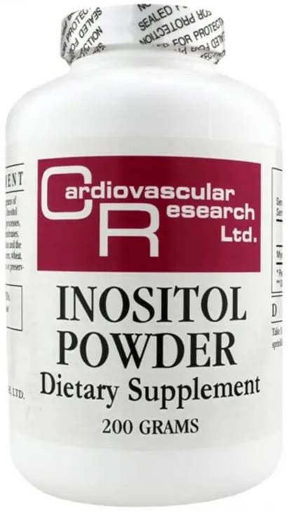 Inositol, 200 g, Ecological Formulas
